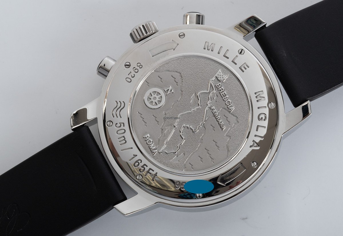Chopard Mille Miglia Mens watch Unisex Automatic Steel 168920-3001 6