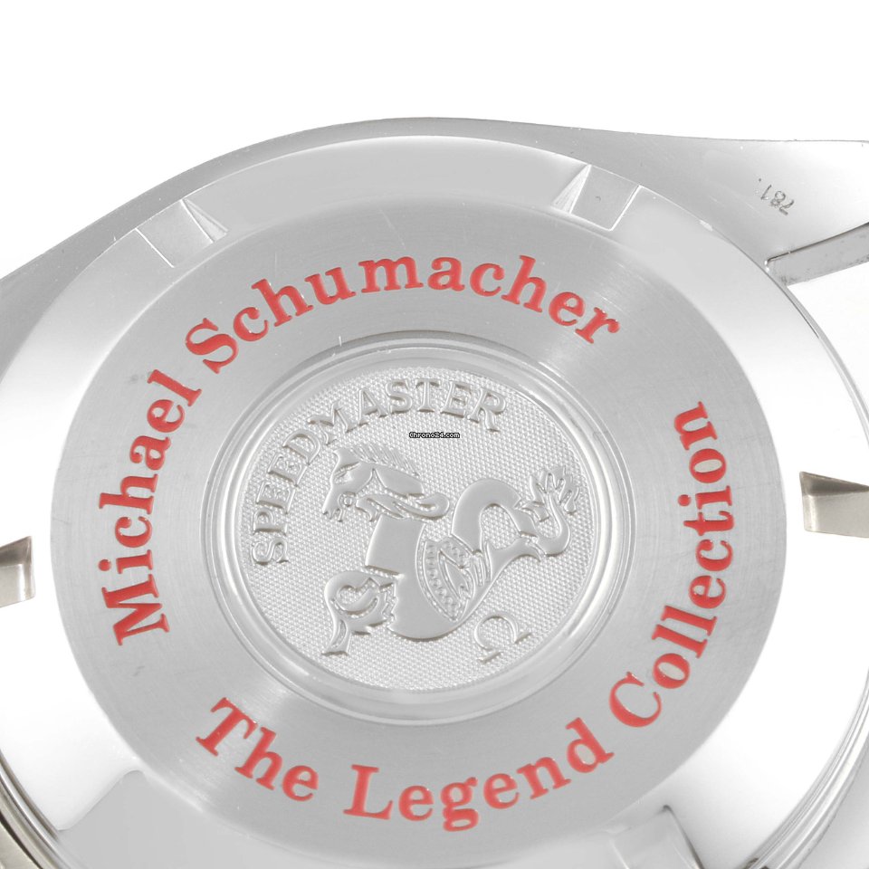 Omega Speedmaster Mens watch Unisex Automatic Steel 3507.51.00 6