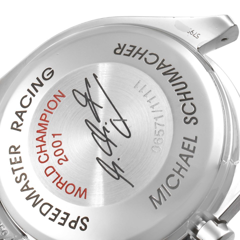Omega Speedmaster Racing Mens watch Unisex Automatic Steel 3519.50.00 6