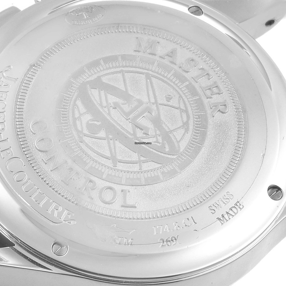 Jaeger-LeCoultre Master Chronograph Mens watch Unisex Automatic Steel Q1538470 6