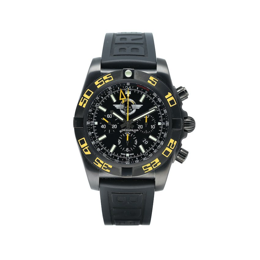 Breitling Chronomat GMT Mens watch Unisex Automatic Steel MB04108P BD76 6