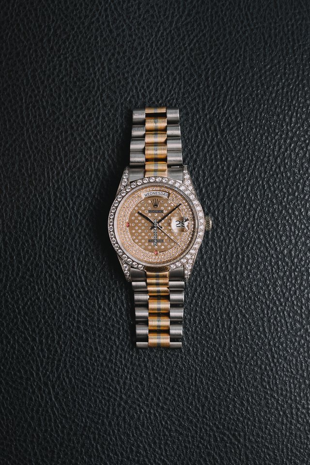 Rolex Day-Date 36 Mens watch Unisex White gold Automatic 118139 6