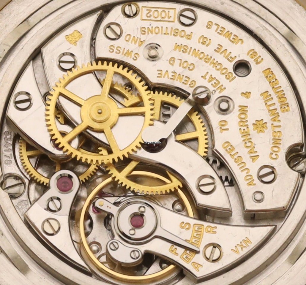 Vacheron Constantin Patrimony Mens watch Unisex Manual winding Yellow gold 6044 6