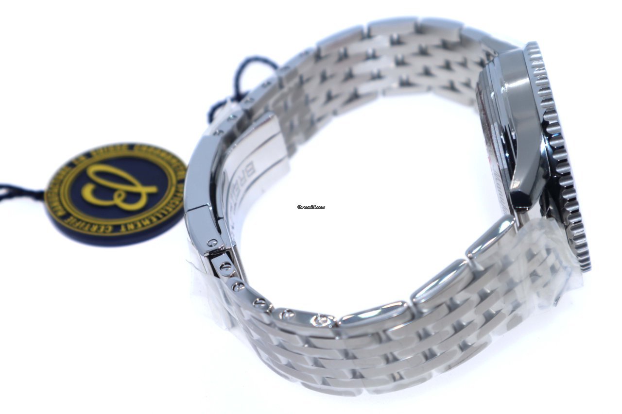 Breitling Navitimer 1 B01 Chronograph 43 Mens watch Unisex Automatic Steel AB0121211G1A1 6