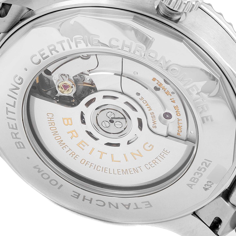 Breitling Aviator 8 Mens watch Unisex Automatic Steel AB3521U01G1P1 6