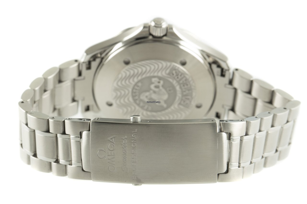 Omega Seamaster Mens watch Unisex Automatic Steel 2234.50.00 6