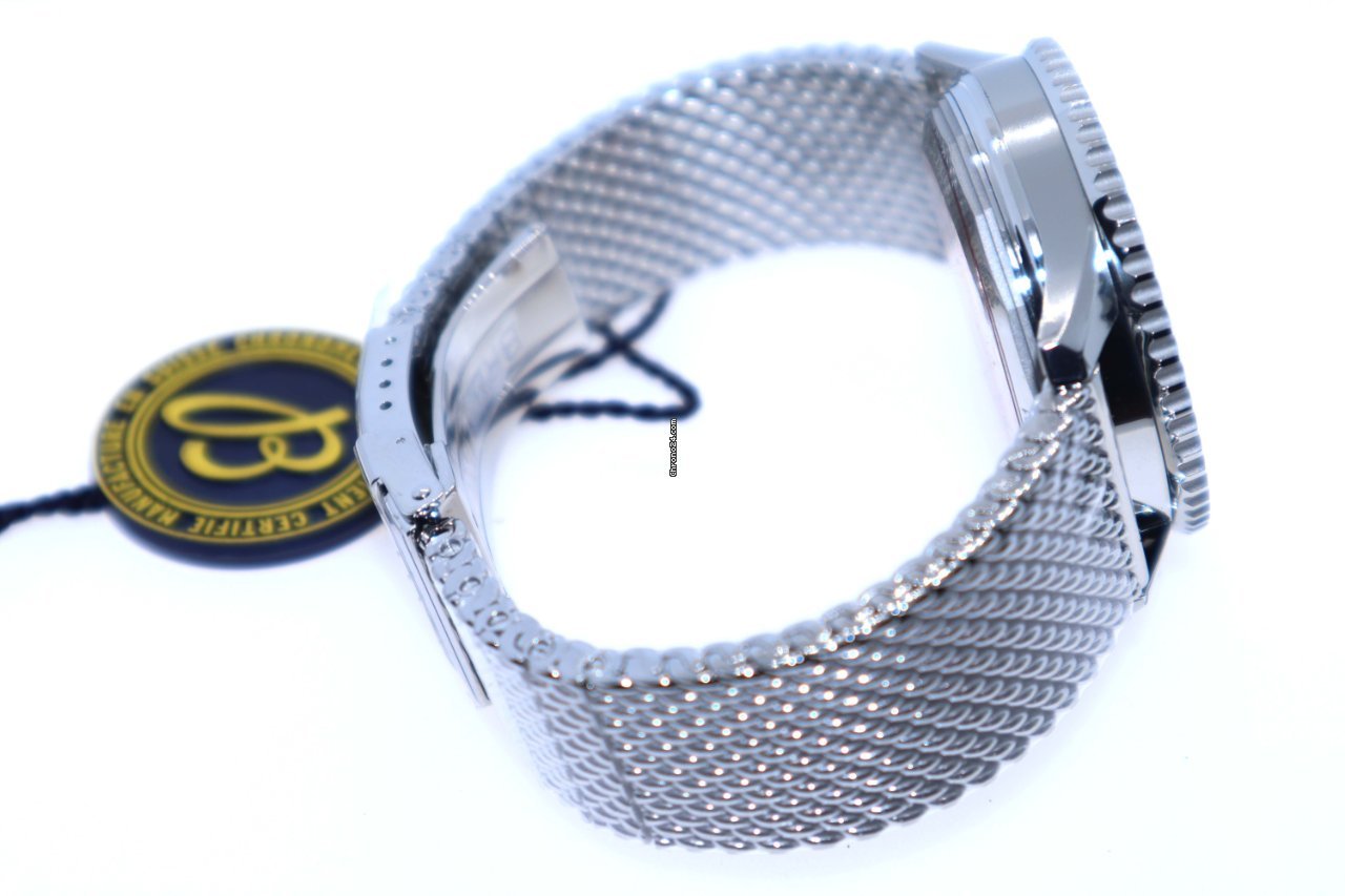 Breitling Mens watch Unisex Automatic Steel AB01219A1G1A1 6