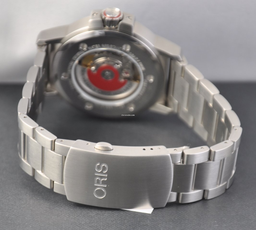 Oris BC3 Mens watch Unisex Automatic Steel 01 735 7641 4165-07 8 22 03 6