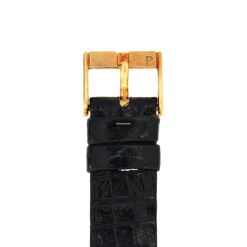 Piaget Polo Mens watch Unisex Quartz Yellow gold 7673 6