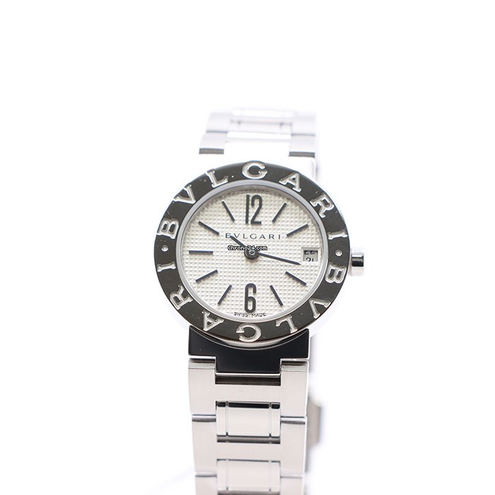 Bulgari Bulgari Quartz Steel BB23WSS 12 6
