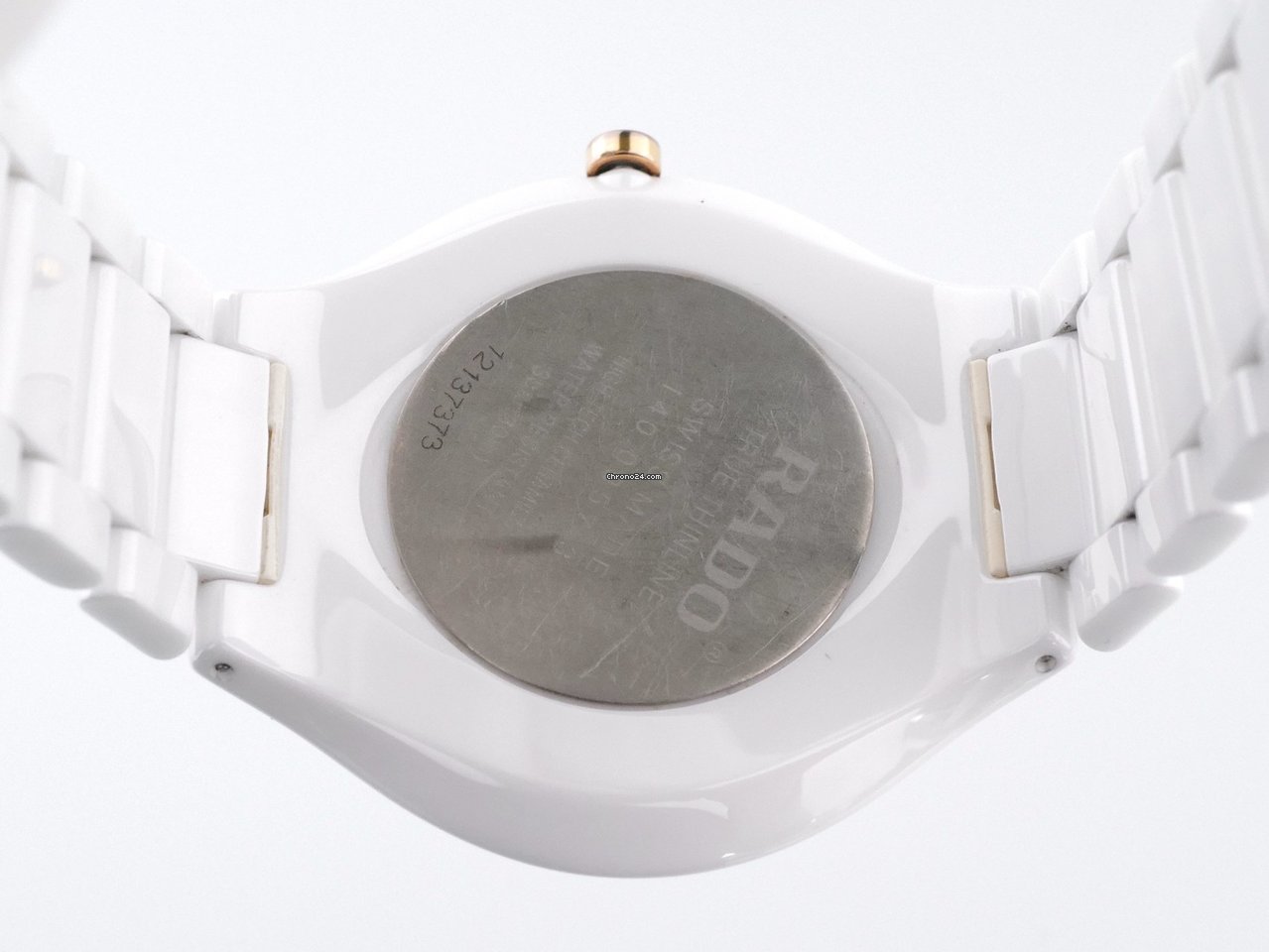 Rado True Thinline Womens watch Quartz Ceramic R27957102 6