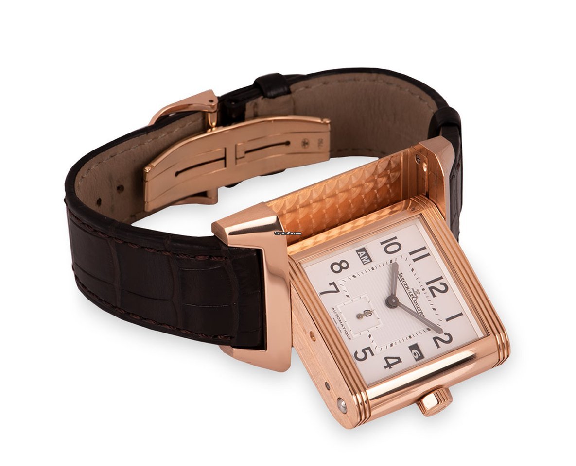 Jaeger-LeCoultre Reverso Squadra Hometime Mens watch Unisex Automatic Rose gold 230.2.77 Q7002420 6