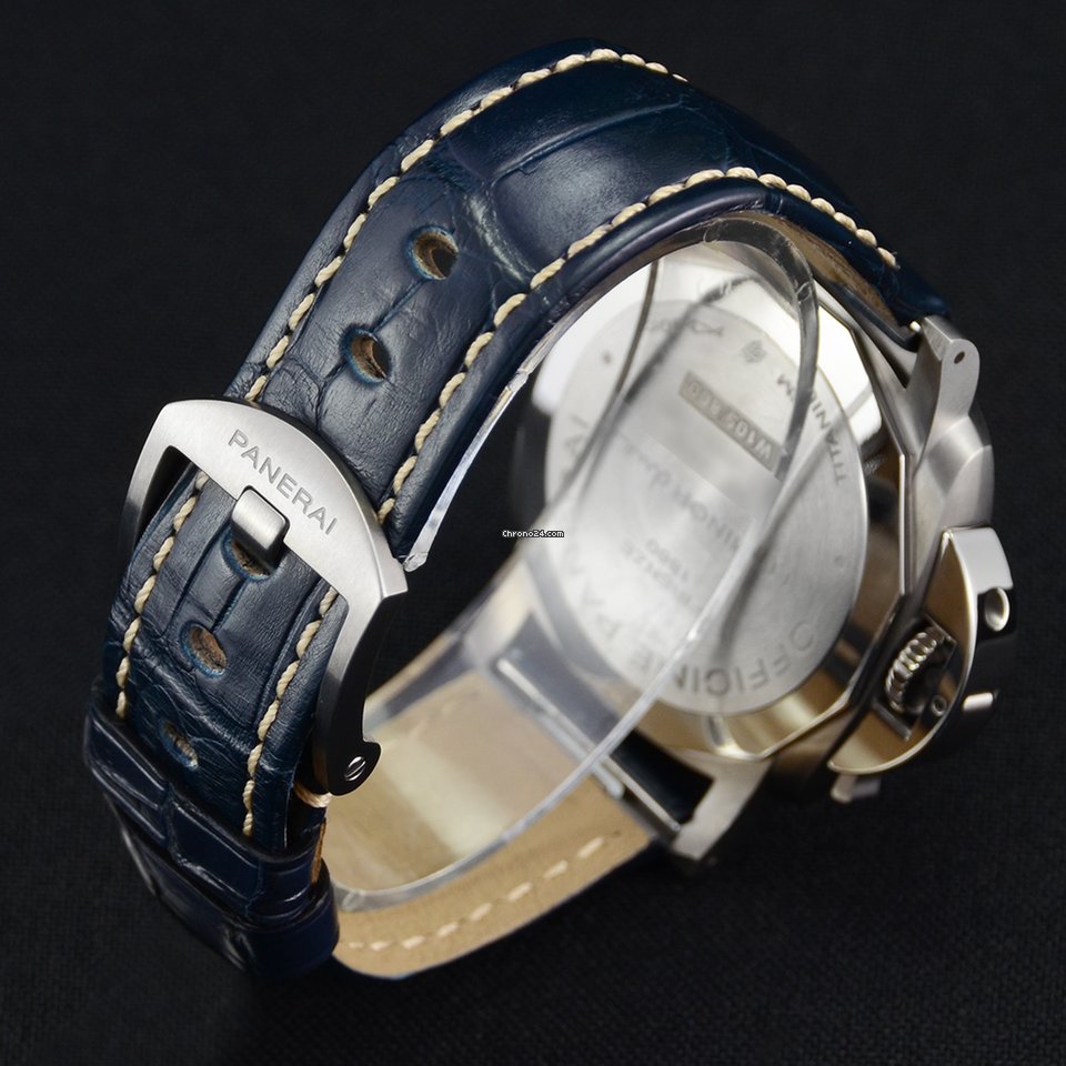 Panerai Luminor Due Mens watch Unisex Automatic Titanium PAM 00926 6