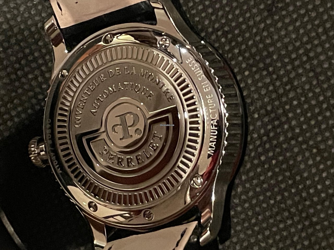 Perrelet First Class Mens watch Unisex Automatic Steel A1073 2 6