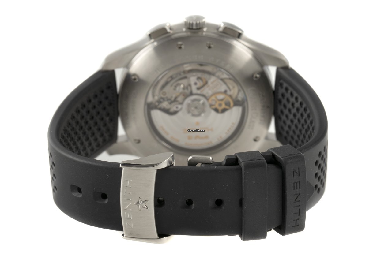 Zenith El Primero Chronograph Mens watch Unisex Automatic Steel 03.0520.4010 6