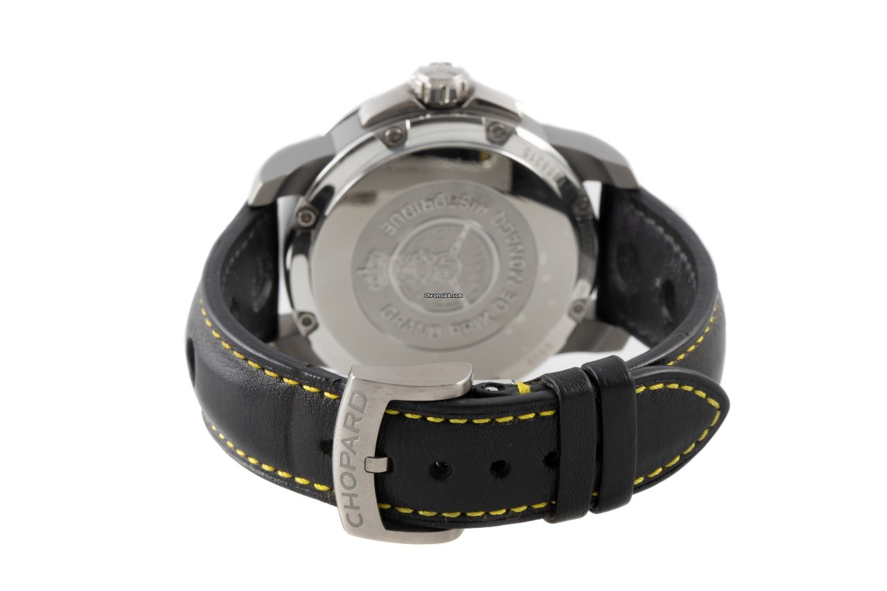 Chopard Grand Prix de Monaco Historique Mens watch Unisex Automatic Steel 168568-3001 6