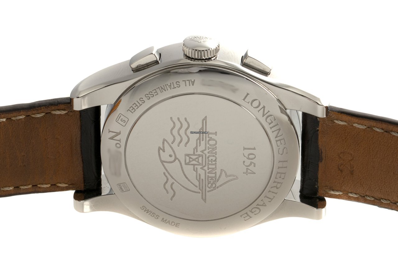 Longines Heritage Mens watch Unisex Automatic Steel L2.747.4 6