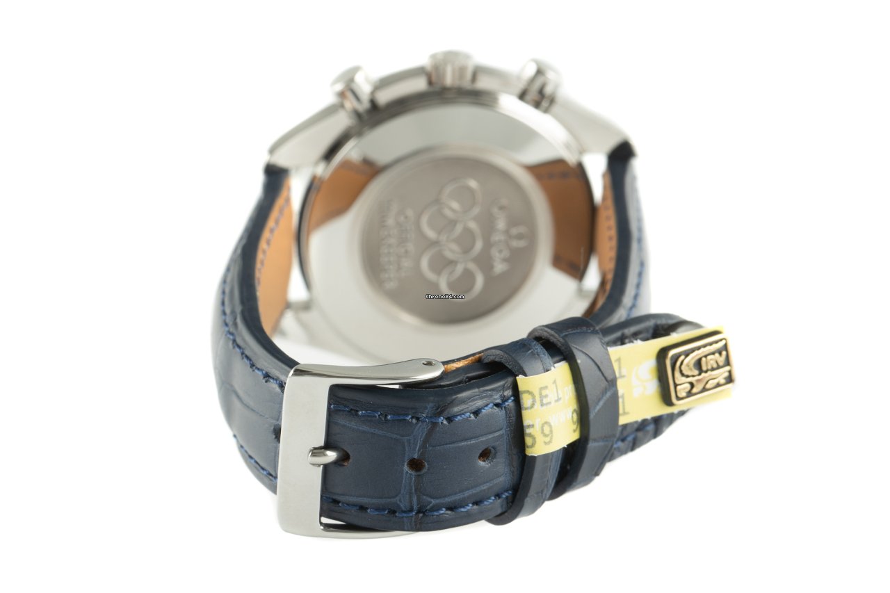Omega Speedmaster Ladies Chronograph Mens watch Unisex Automatic Steel 3836.70.36 6