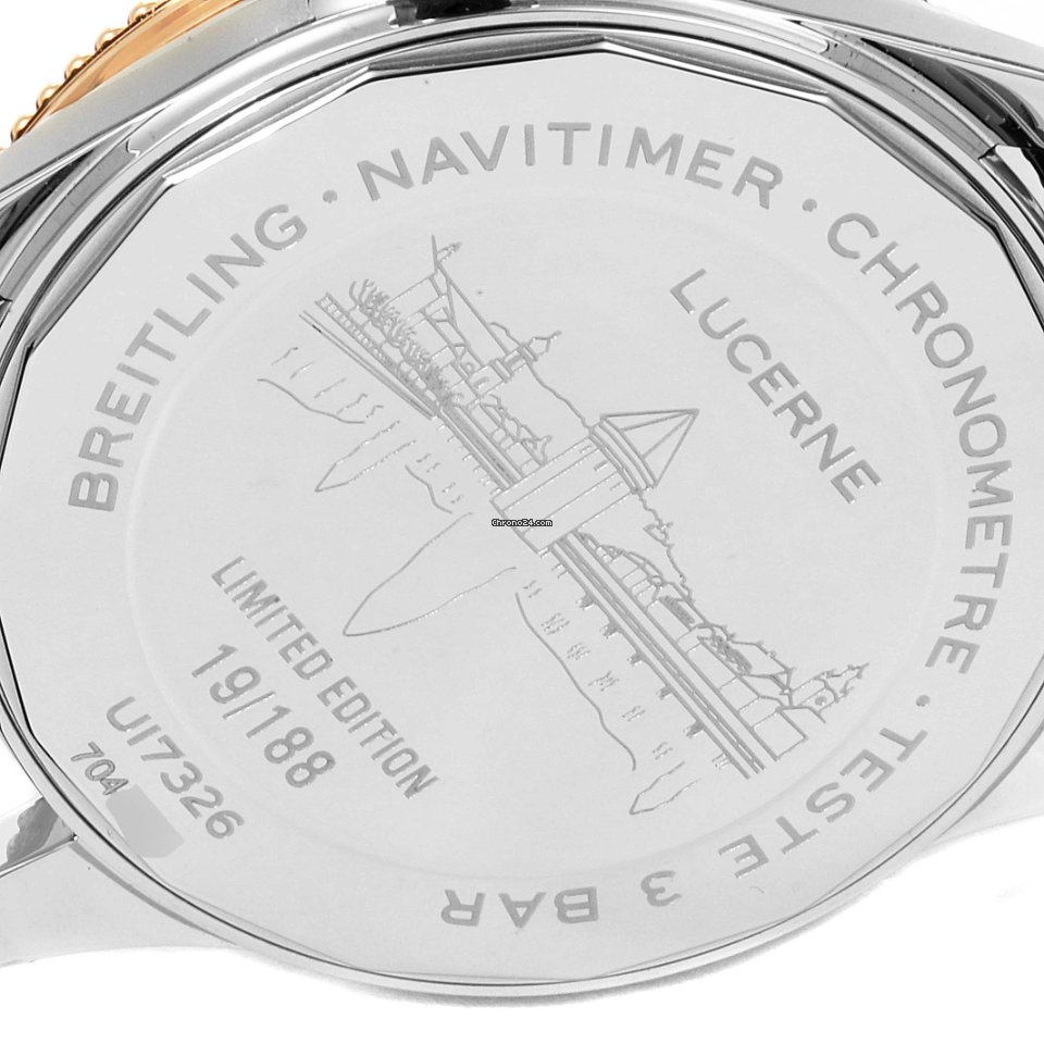 Breitling Navitimer Mens watch Unisex Automatic Steel U17326211M1P1 6