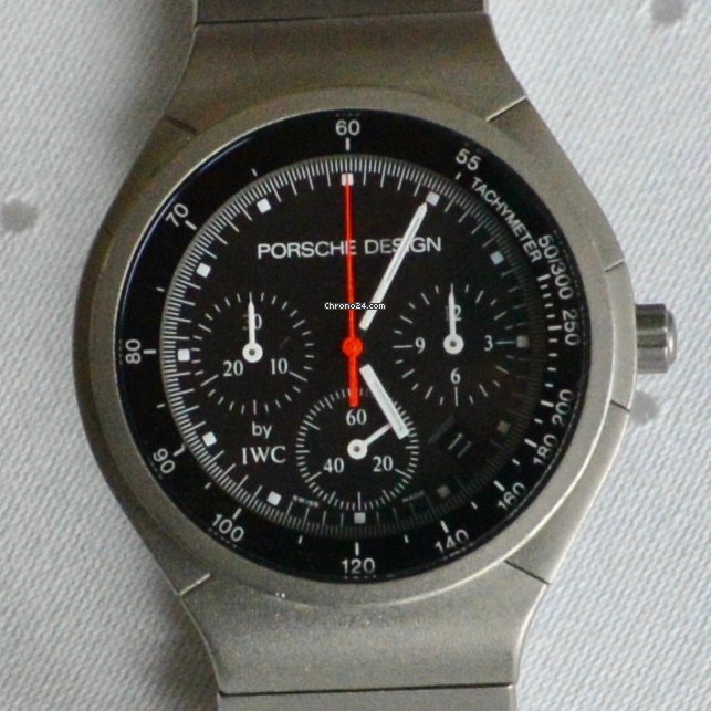 Porsche Design Mens watch Unisex Quartz Titanium Ref. 3732 6