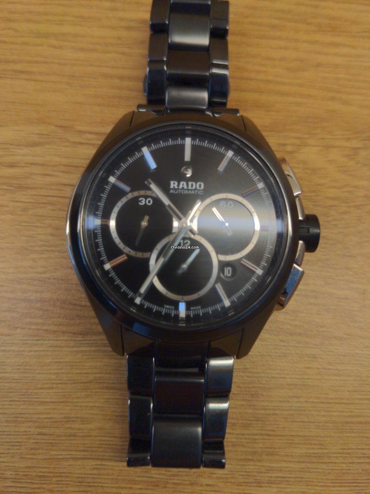 Rado HyperChrome Chronograph Mens watch Unisex Automatic Ceramic R32275152 6