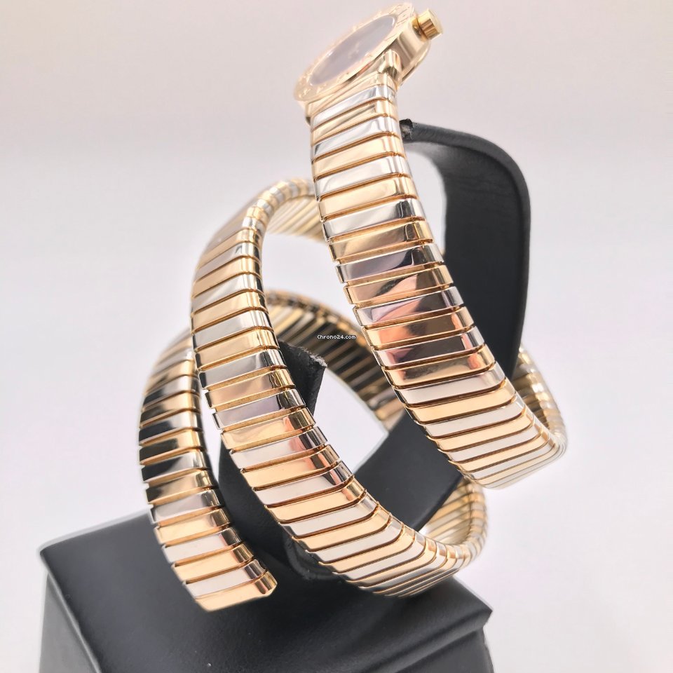 Bulgari Womens watch Quartz Yellow gold BB191T 6