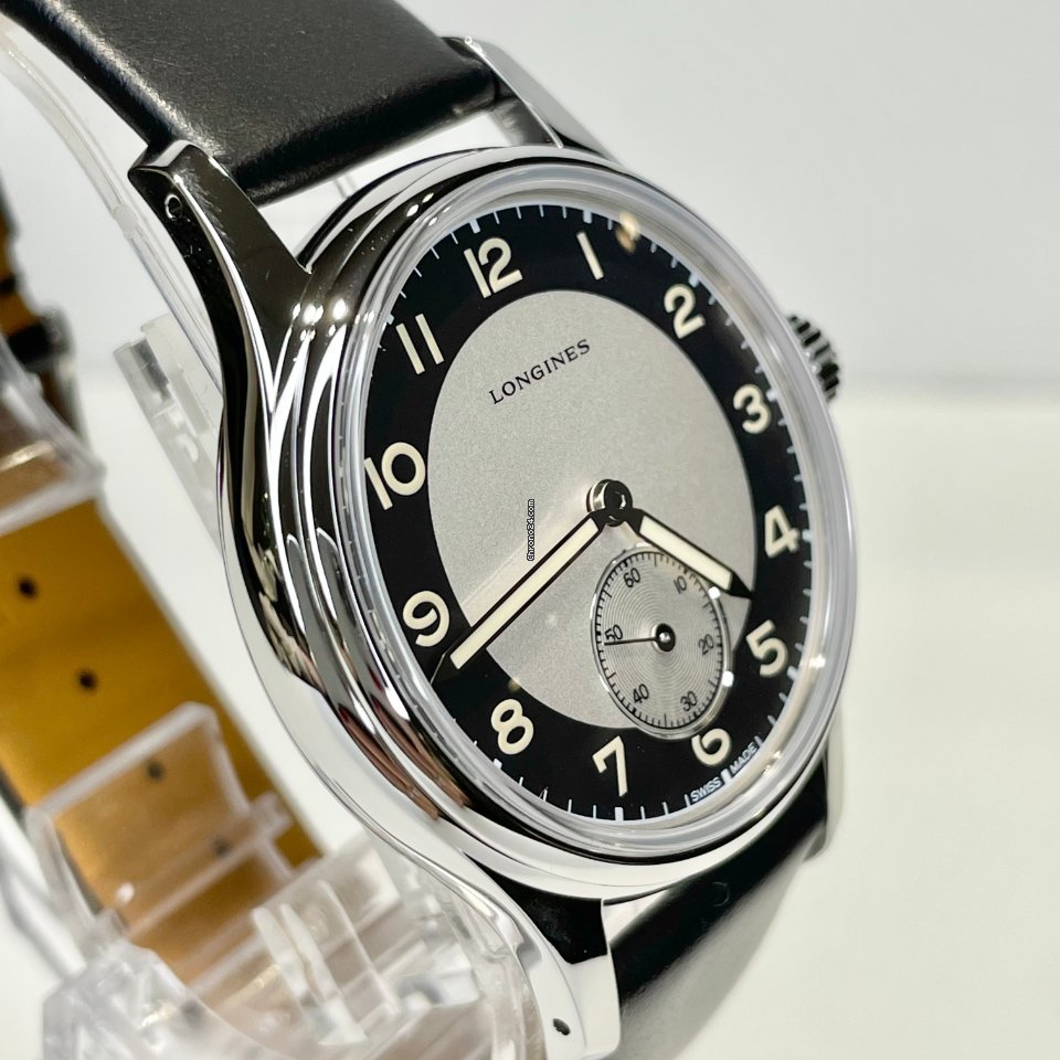 Longines Heritage Mens watch Unisex Automatic Steel L2.330.4.93.0 6