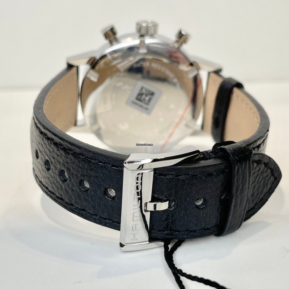 Hamilton Intra-Matic Mens watch Unisex Manual winding Steel H38429710 6