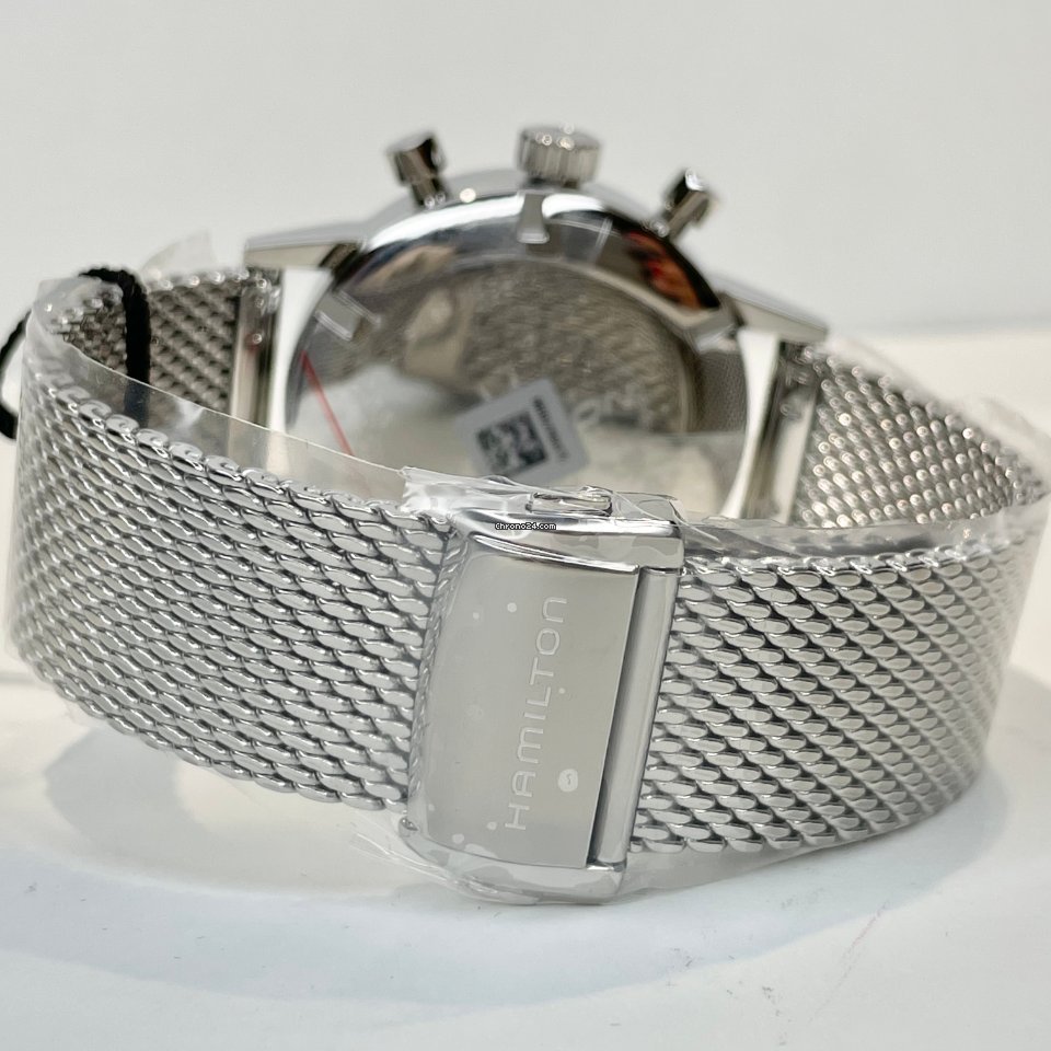 Hamilton Intra-Matic Mens watch Unisex Automatic Steel h38429110 6