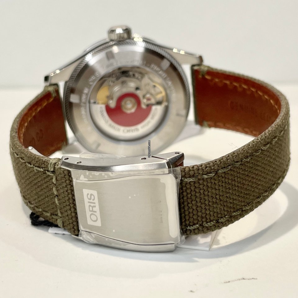 Oris Big Crown ProPilot Date Mens watch Unisex Automatic Steel 01 751 7761 4164-07 3 20 03LC 6