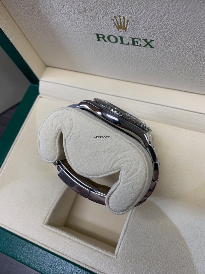 Rolex Yacht-Master 40 Mens watch Unisex Platinum Automatic 116622 Blue 6