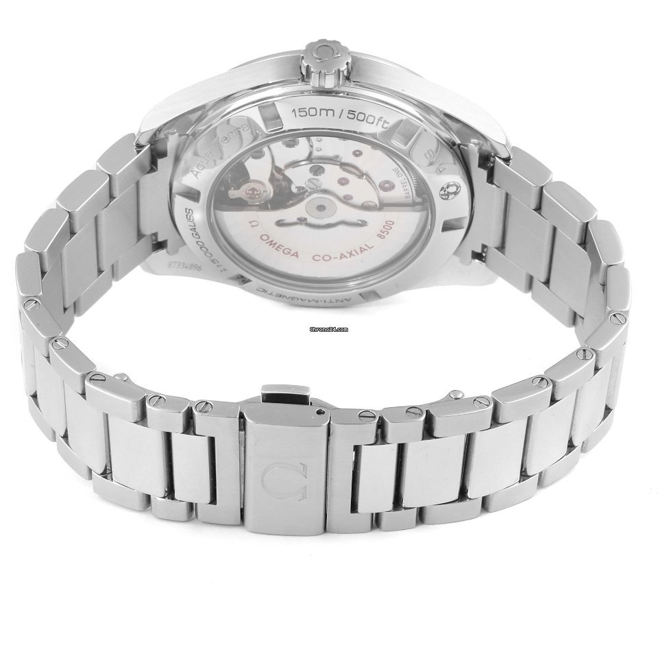 Omega Seamaster Aqua Terra Mens watch Unisex Automatic Steel 231.10.42.21.01.003 6