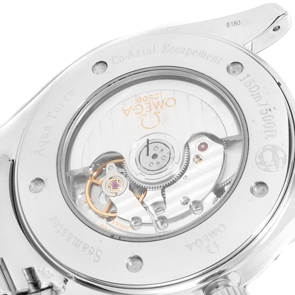 Omega Seamaster Aqua Terra Mens watch Unisex Automatic Steel 2502.34.00 6