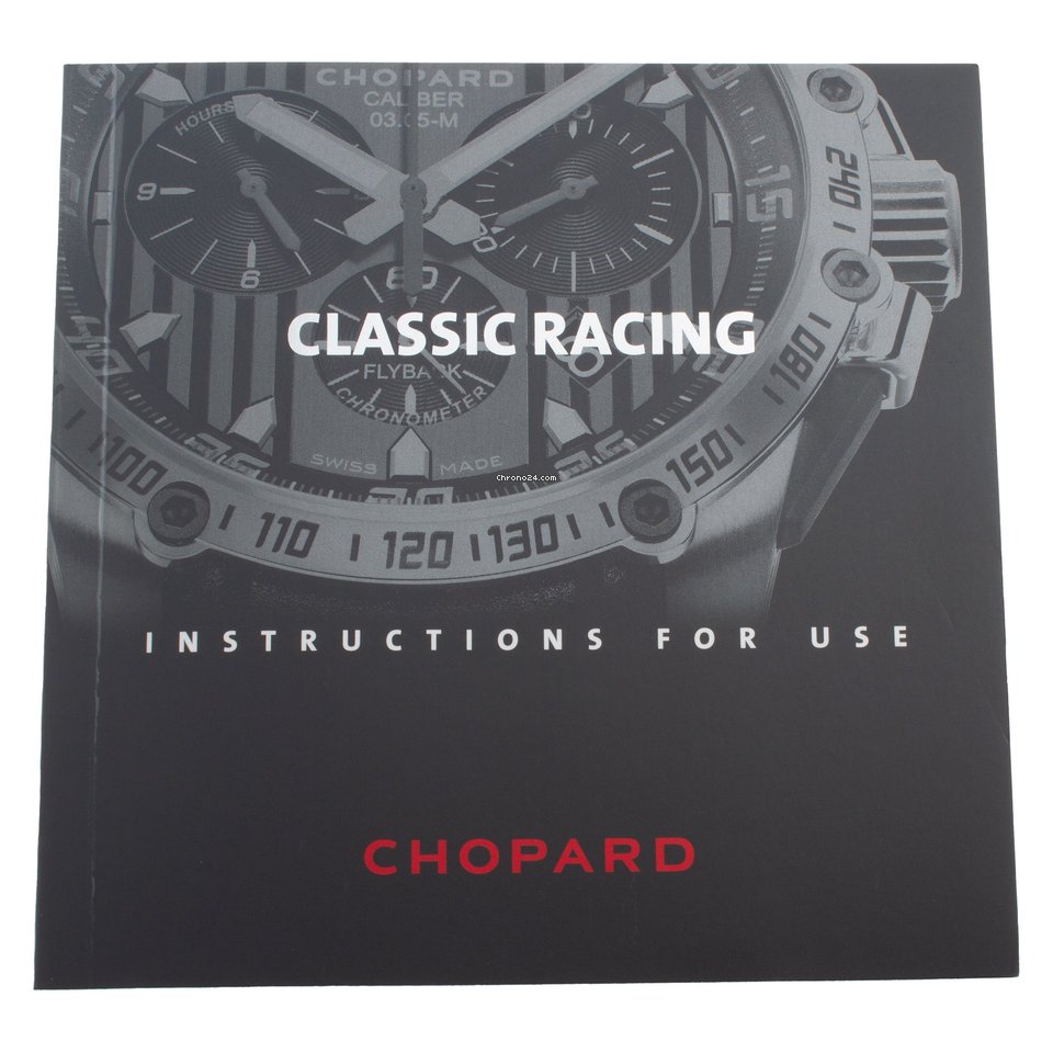 Chopard Mille Miglia Mens watch Unisex Automatic 158511-6002 6