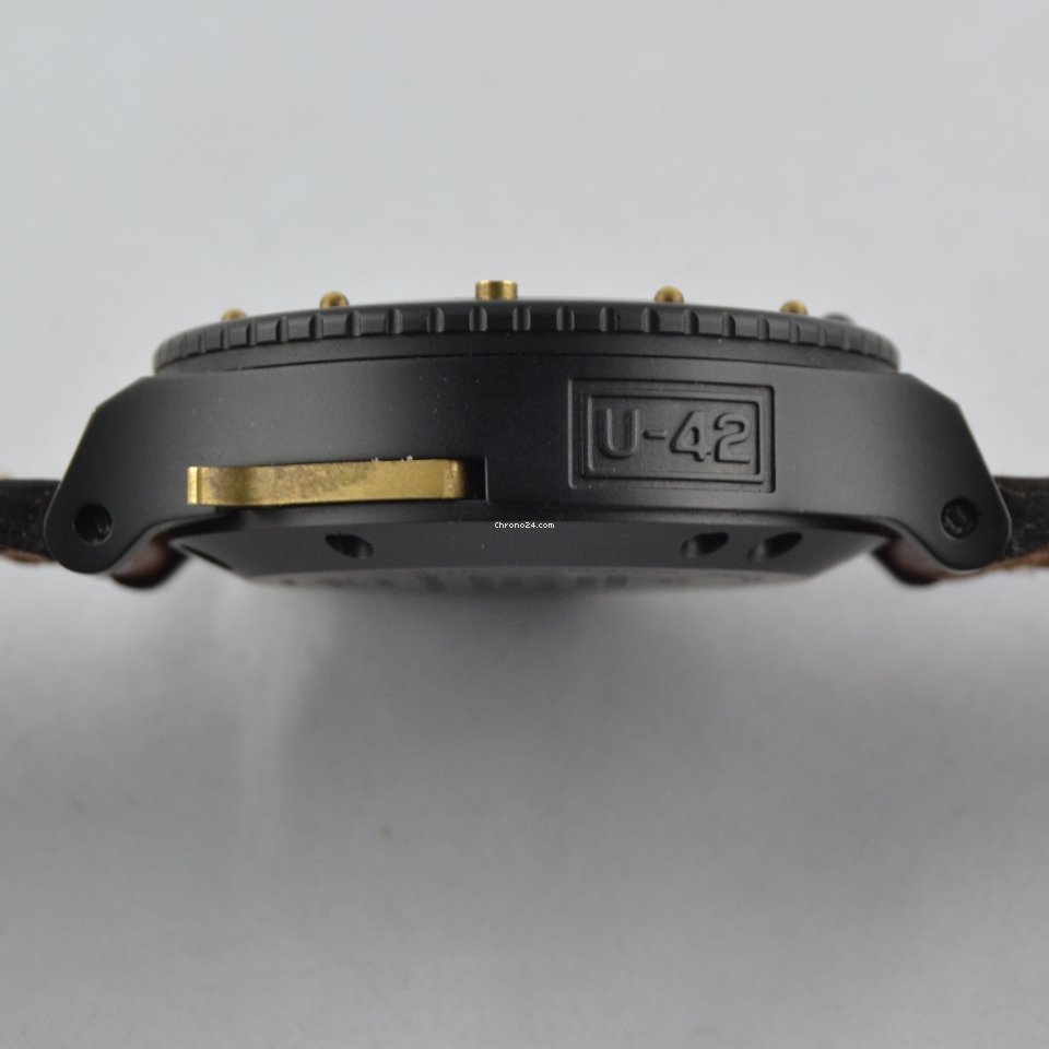 U-Boat U-42 Mens watch Unisex Automatic Titanium 6947 6