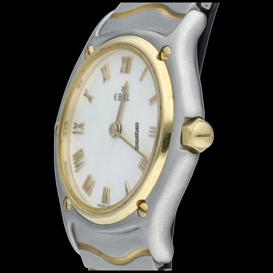 Ebel Sportwave Womens watch Quartz Gold Steel 1090121 6