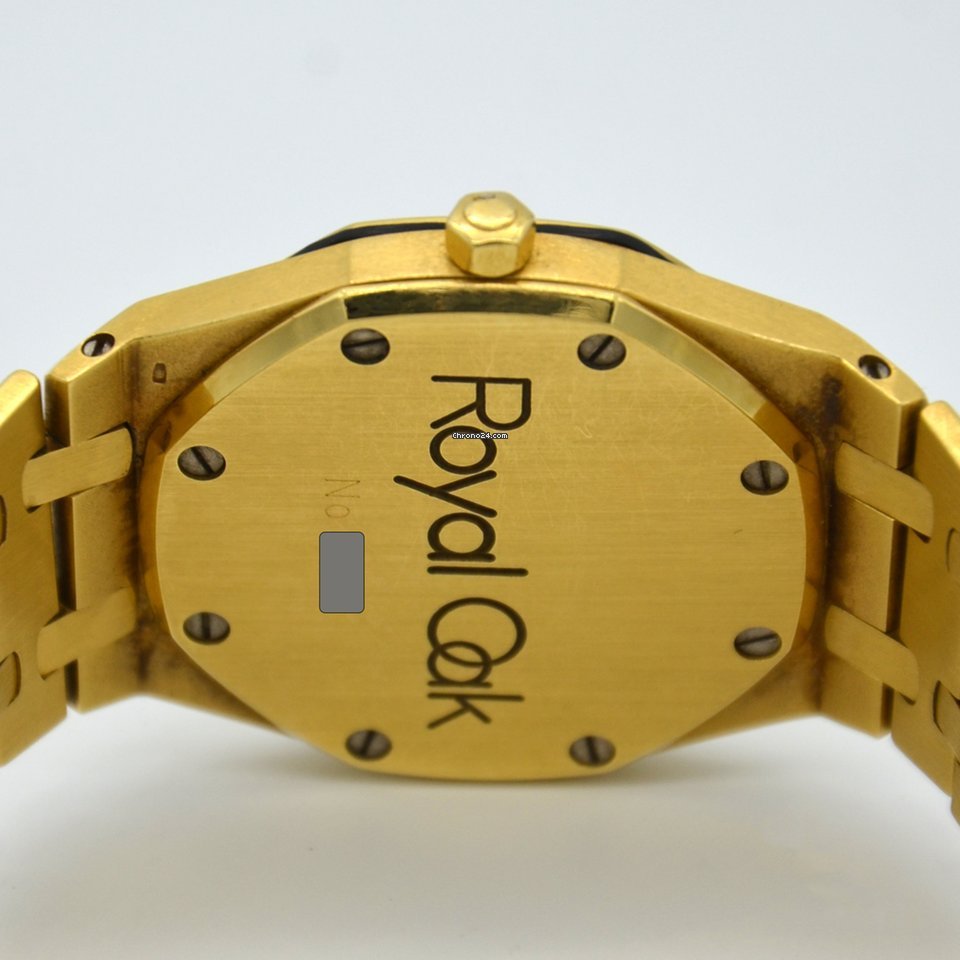 Audemars Piguet Royal Oak Mens watch Unisex Automatic Yellow gold 4100BA 6