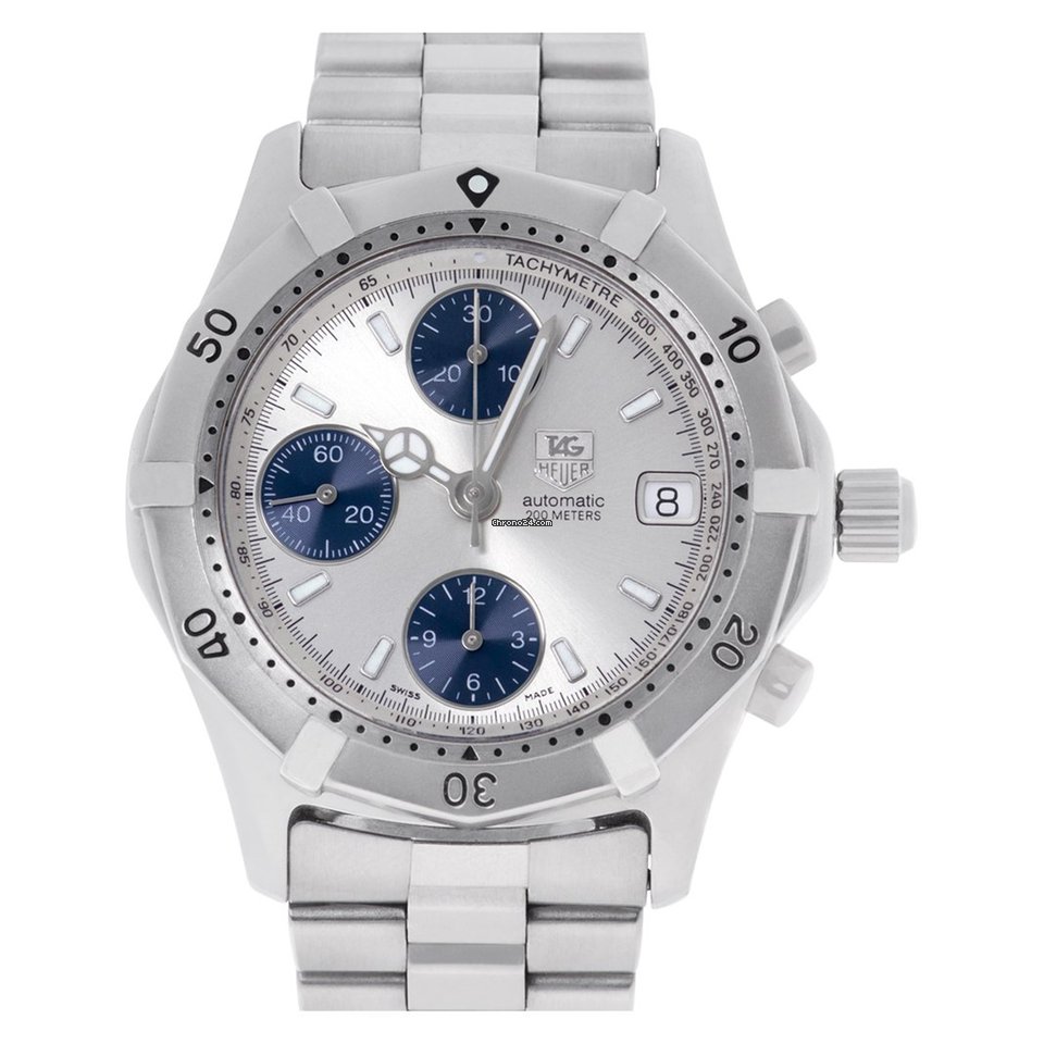 TAG Heuer 2000 Mens watch Unisex Automatic Steel CK 2110 6