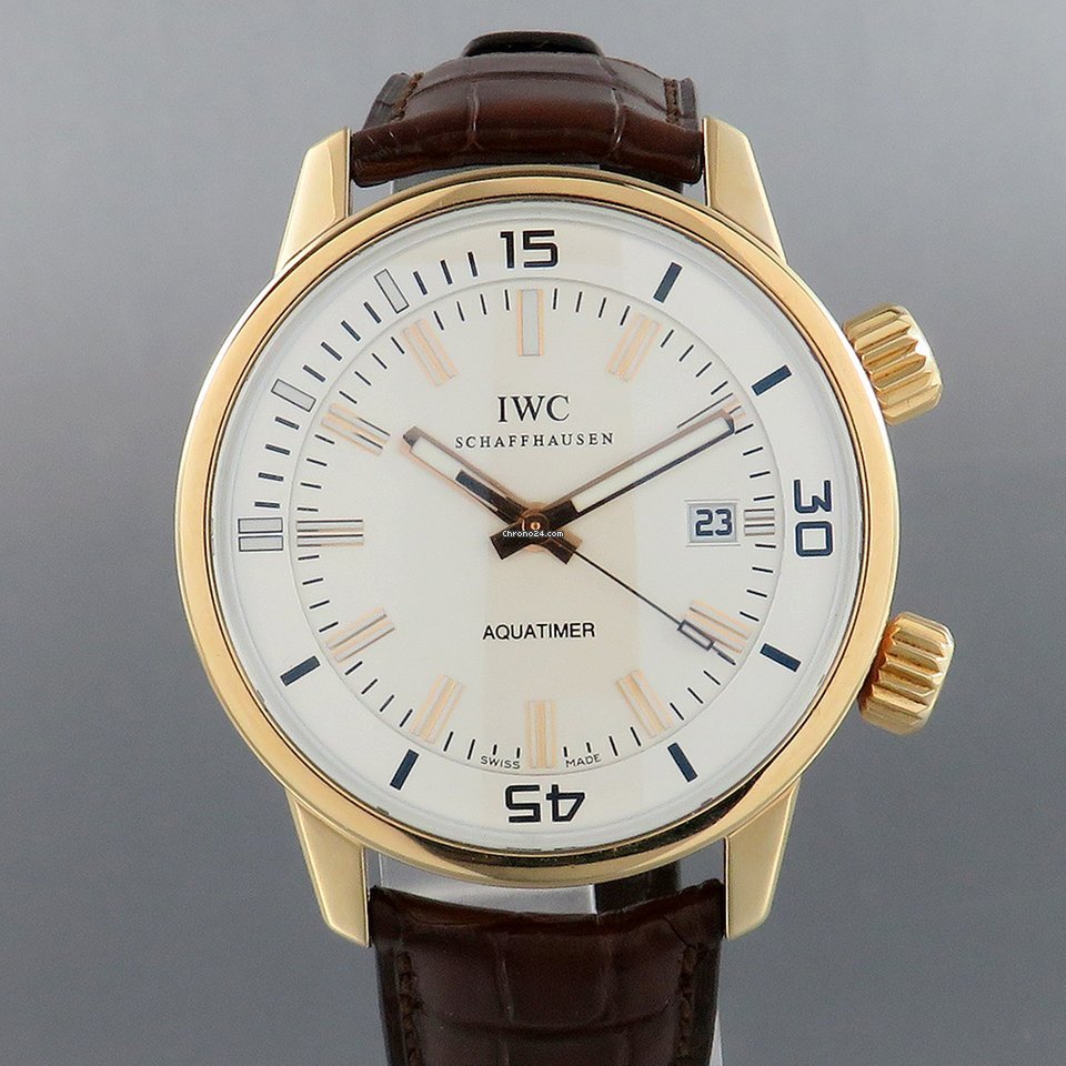 IWC Aquatimer Automatic Automatic Rose gold IW323103 6