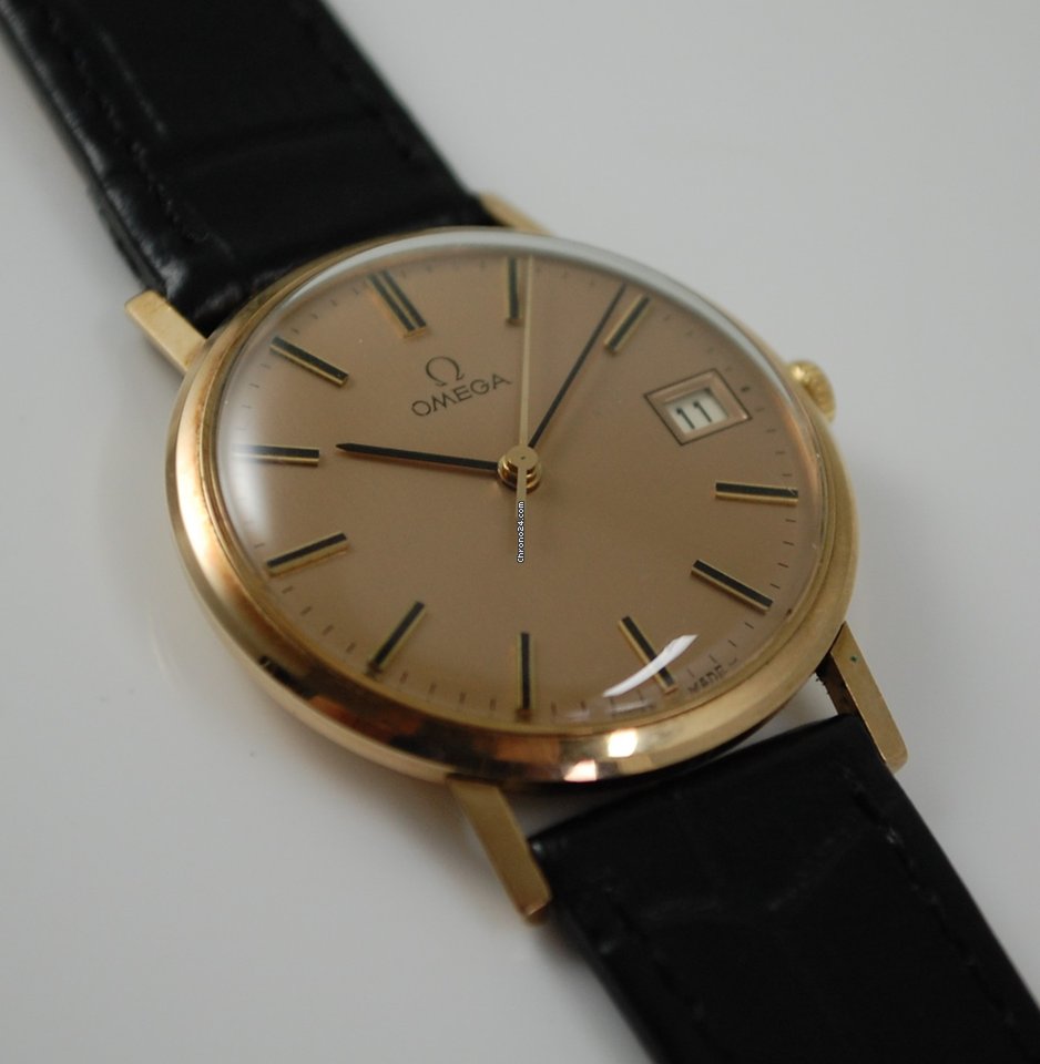 Omega Mens watch Unisex Manual winding Yellow gold 132.5017 6