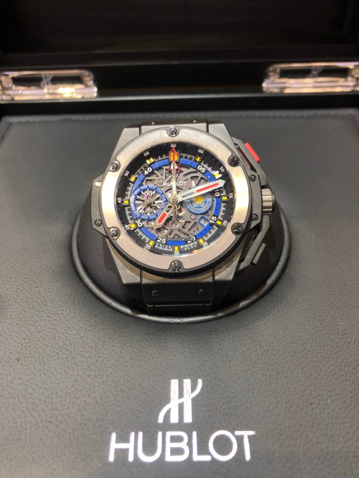 Hublot King Power Mens watch Unisex Automatic Ceramic 716.CN.1129.RX.LCT14 6
