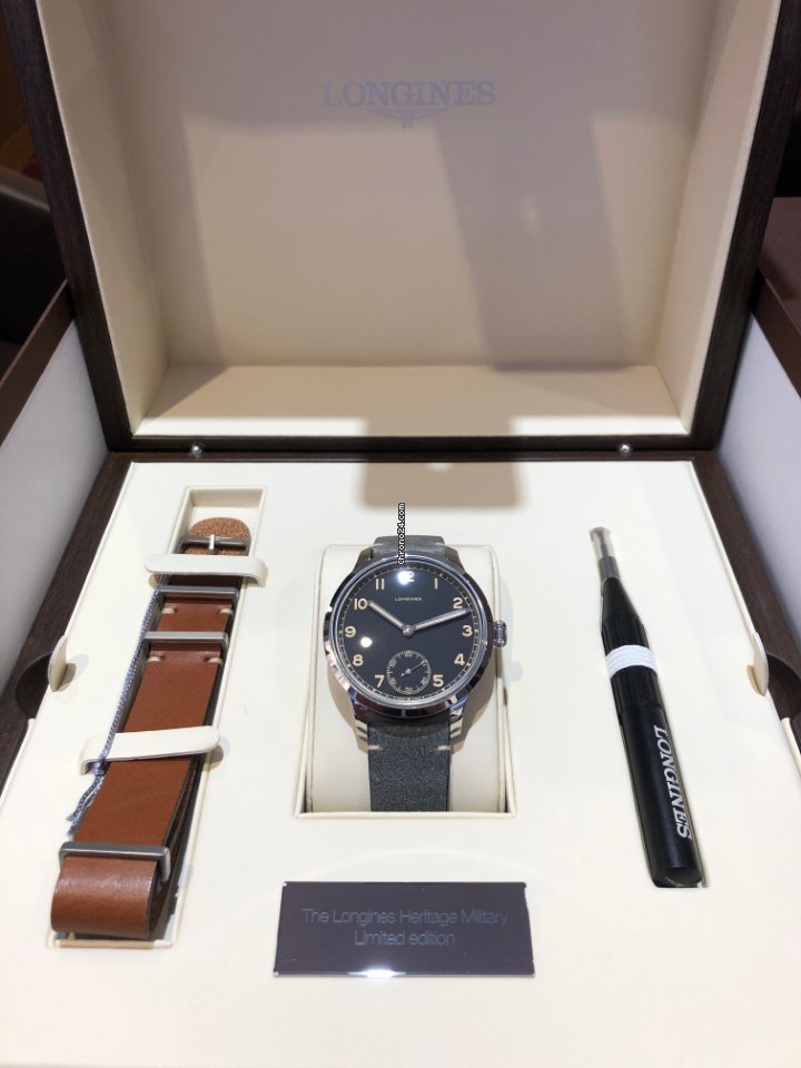 Longines Heritage Mens watch Unisex Manual winding Steel L28264532 6