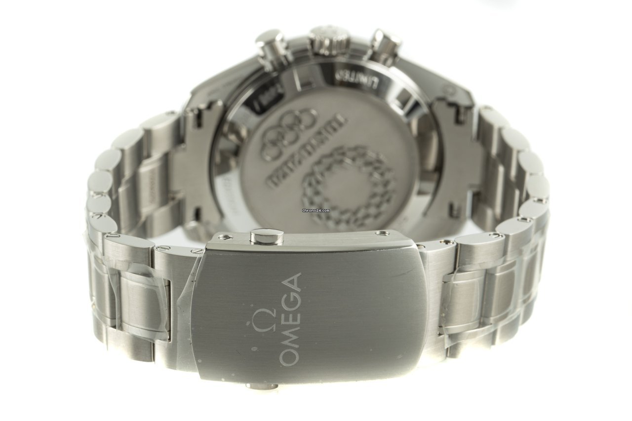 Omega Speedmaster Mens watch Unisex Manual winding Steel 522.30.42.30.06.001 6