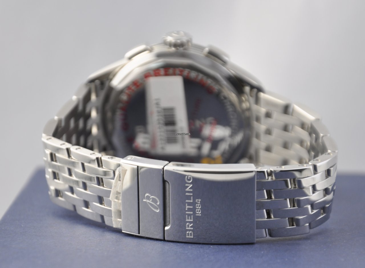 Breitling Mens watch Unisex Automatic Steel A13315351B1A1 6