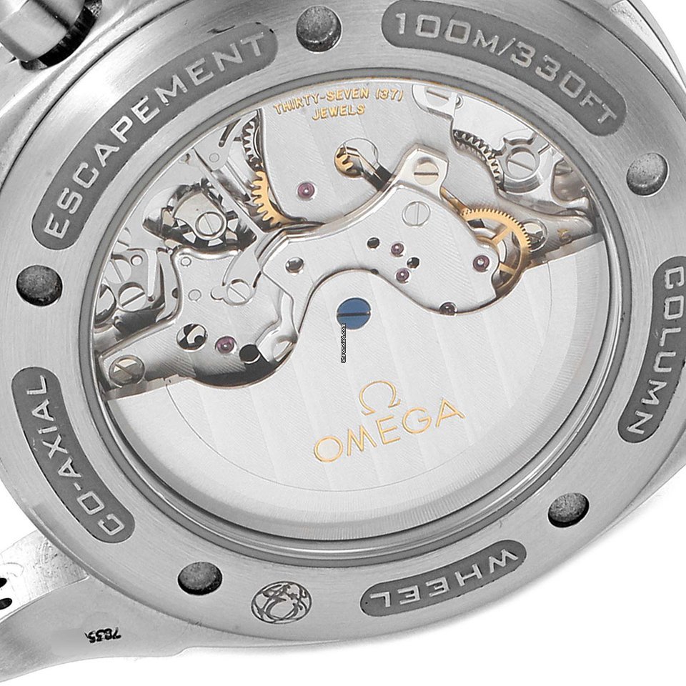 Omega De Ville Co-Axial Mens watch Unisex Automatic Steel 4851.61.31 6