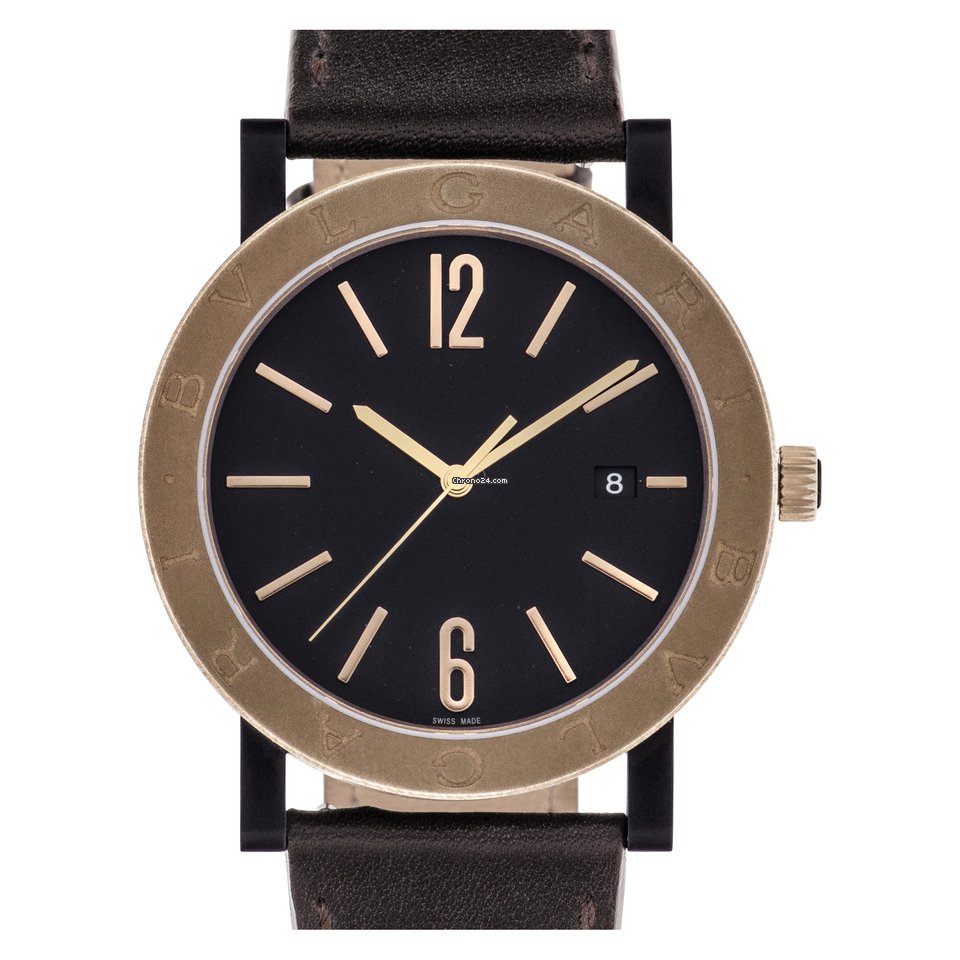 Bulgari Bulgari Mens watch Unisex Automatic Steel BB41SB 6