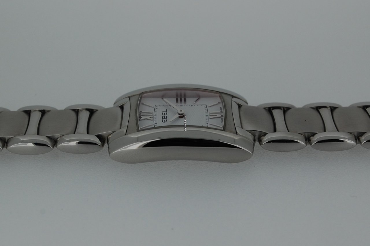 Ebel Brasilia Womens watch Quartz Steel E9976M22 6