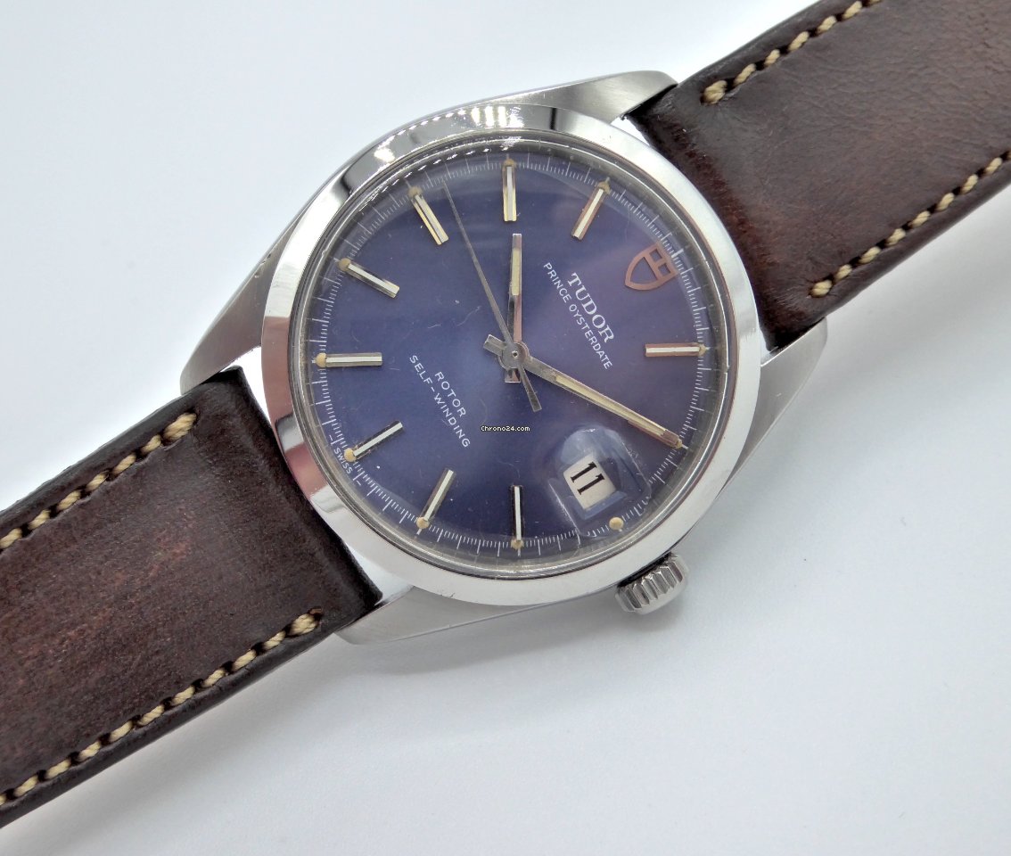 Tudor Prince Oysterdate Mens watch Unisex Automatic Steel 7106 0 6