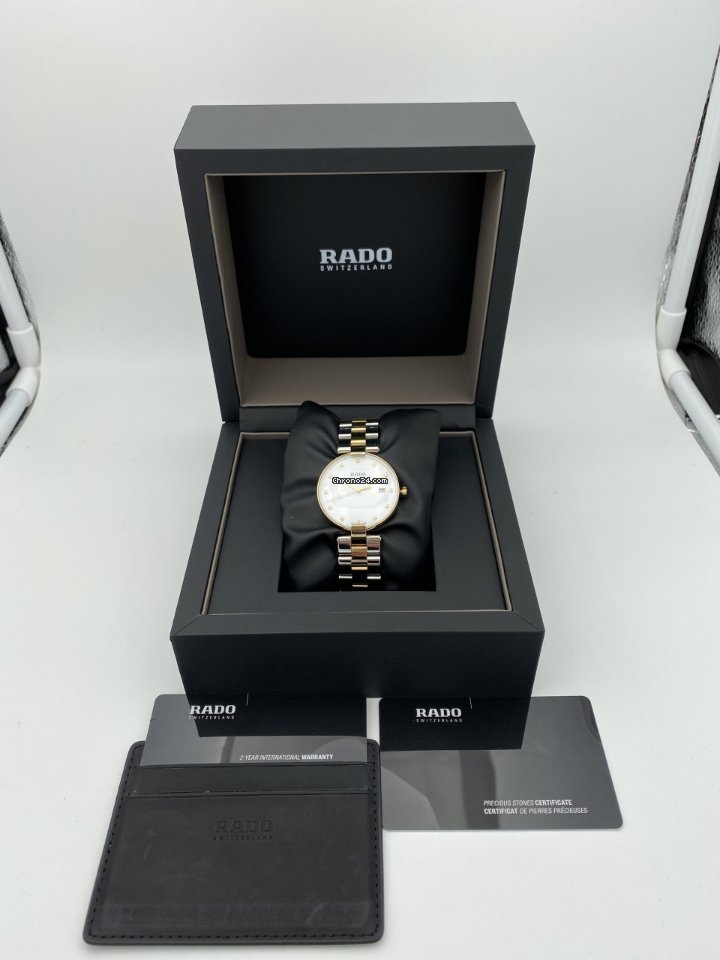 Rado Coupole Womens watch Quartz Steel R22853924 6