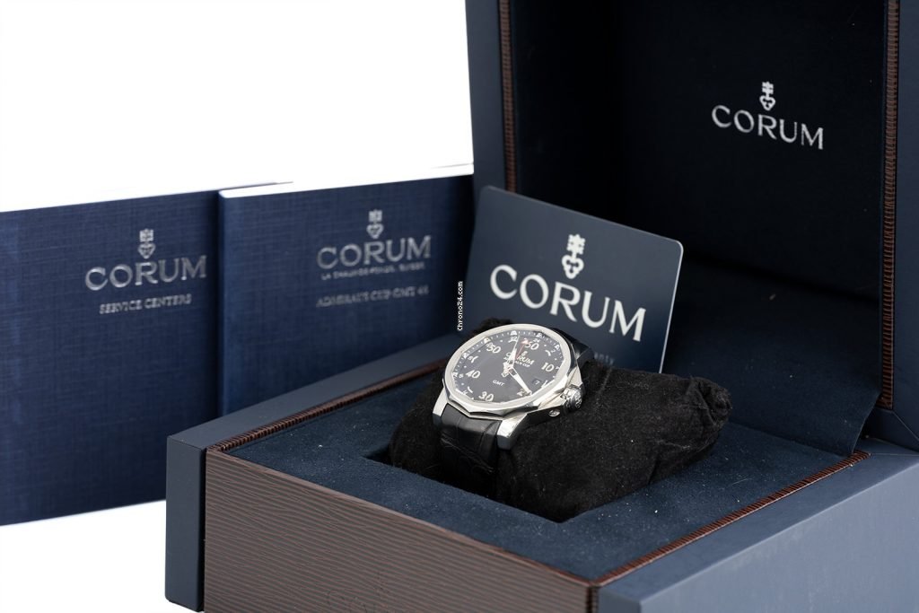 Corum Admirals Cup Mens watch Unisex Automatic Steel 01.0055 6